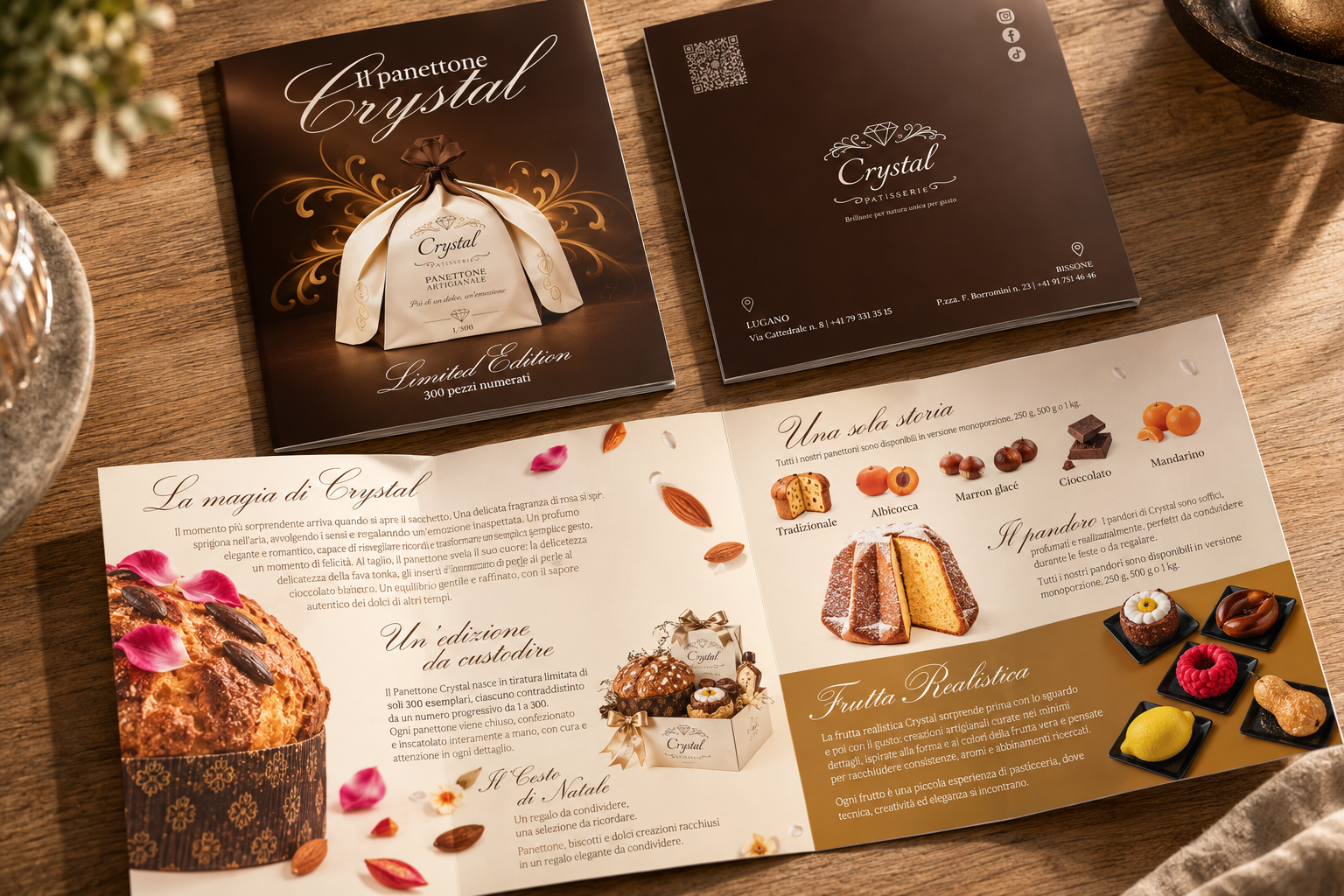Brochure Crystal_ eleganza dolciaria italiana