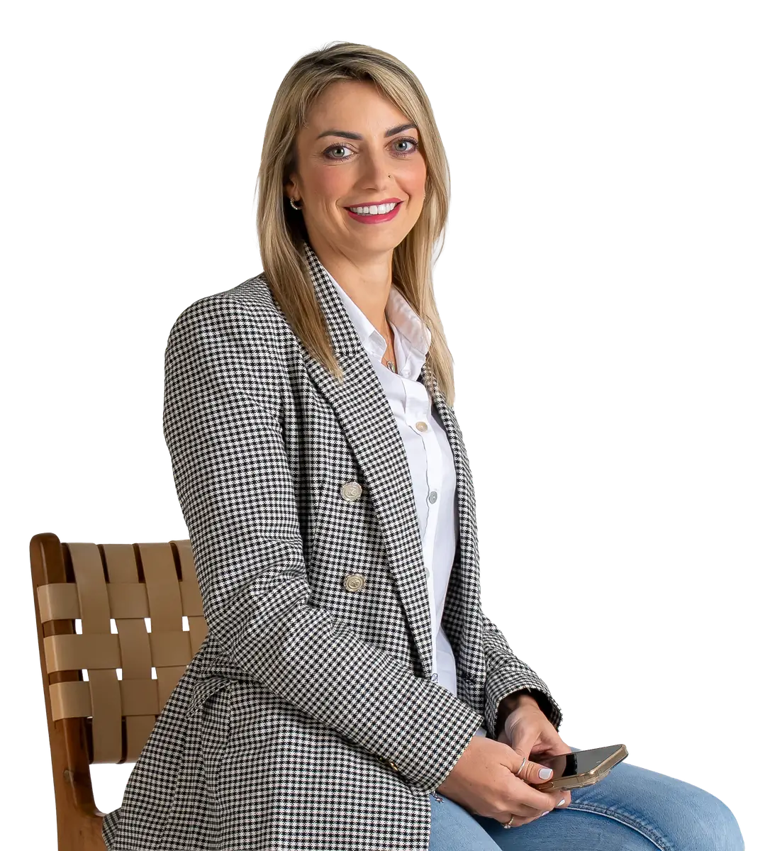 Alessia Bundi, direttrice marketing di AB Marketing a Mendrisio