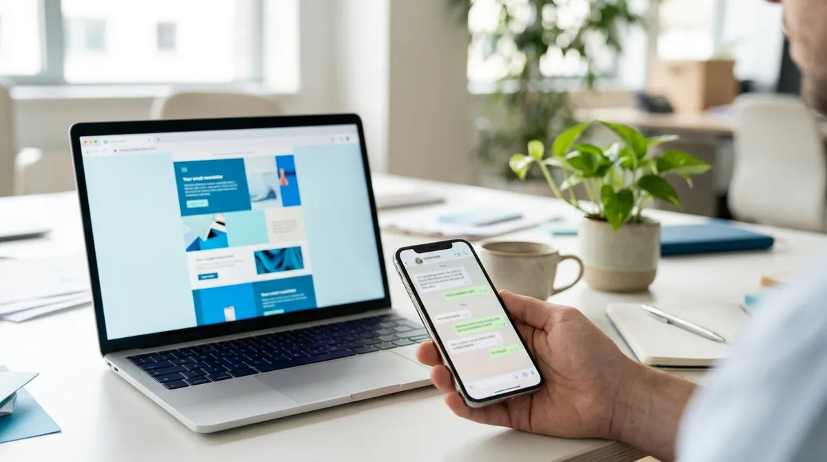 E-mail marketing e WhatsApp in Ticino